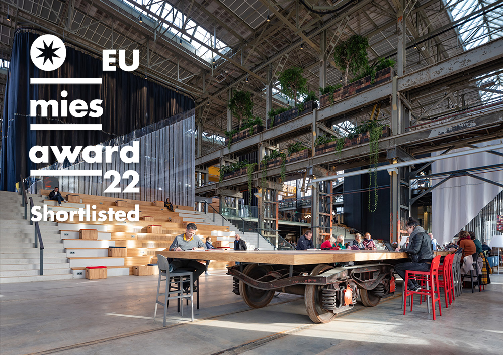 2022 02 15 LocHal Public Library shortlisted for the EU Mies van der Rohe Award 2022 1